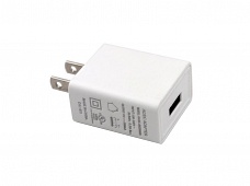 【產(chǎn)品配件，單拍不發(fā)】美標充電器-INPUT100-240VACMax0.2A-5060Hz-OUTPUT5VDC1.0A-美規(guī)-白色-單USB口