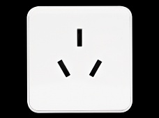 Wi-Fi 國(guó)標(biāo)智能16A單插，T1s301-GB（帶電量統(tǒng)計(jì)）